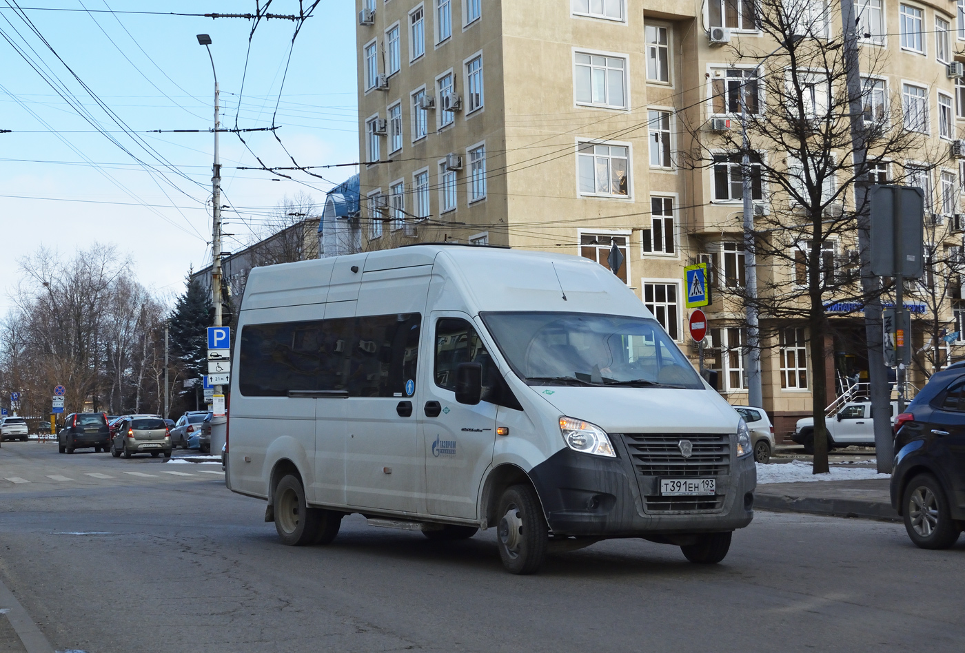 Краснодарский край, ГАЗ-A65R36 Next № Т 391 ЕН 193