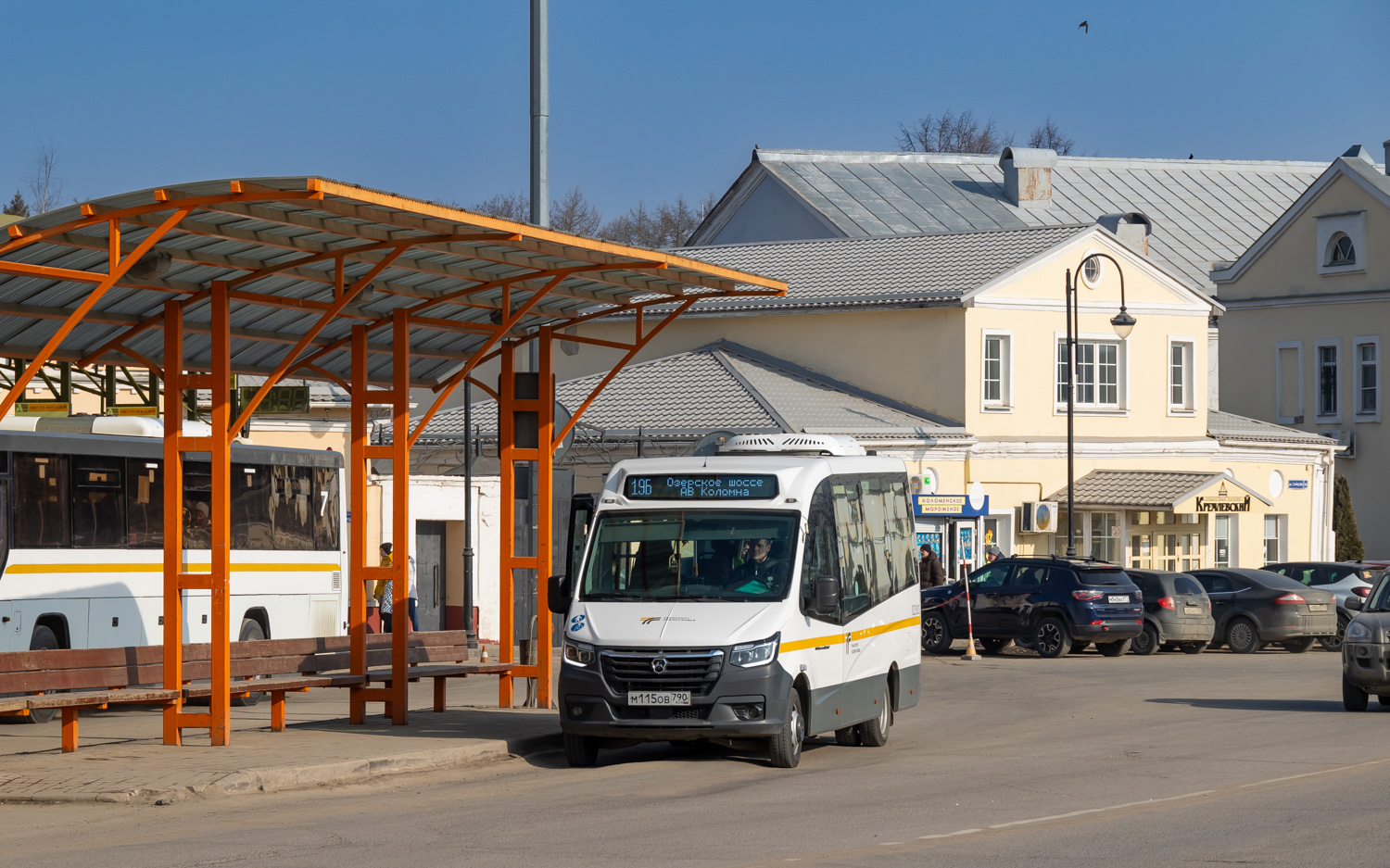 Московская область, ГАЗ-A68R52 City № 023101