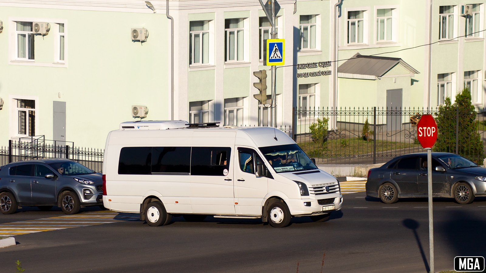 Belgorod region, Luidor-223700 (Volkswagen Crafter) # Н 878 ХО 31