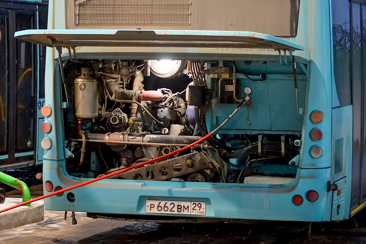 Архангельская область, ЛиАЗ-5292.67 (CNG) № Р 662 ВМ 29 Архангельская область, ЛиАЗ-5292.67 (CNG) № Р 662 ВМ 29