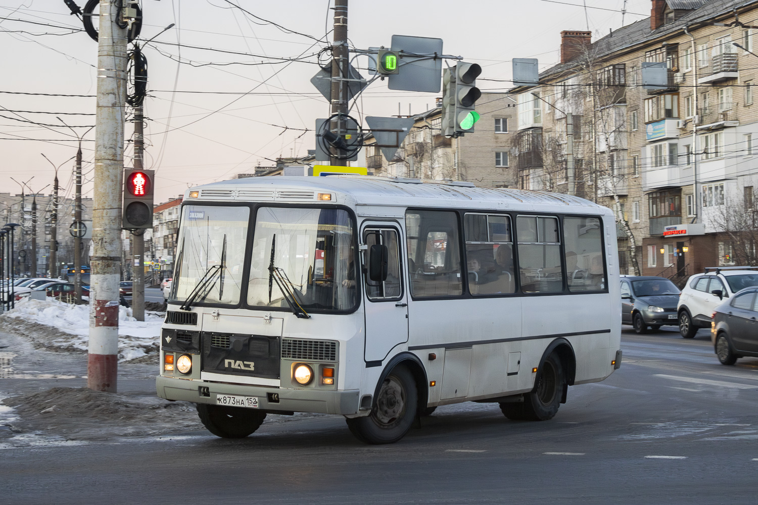 Нижегородская область, ПАЗ-32053 № К 873 НА 152