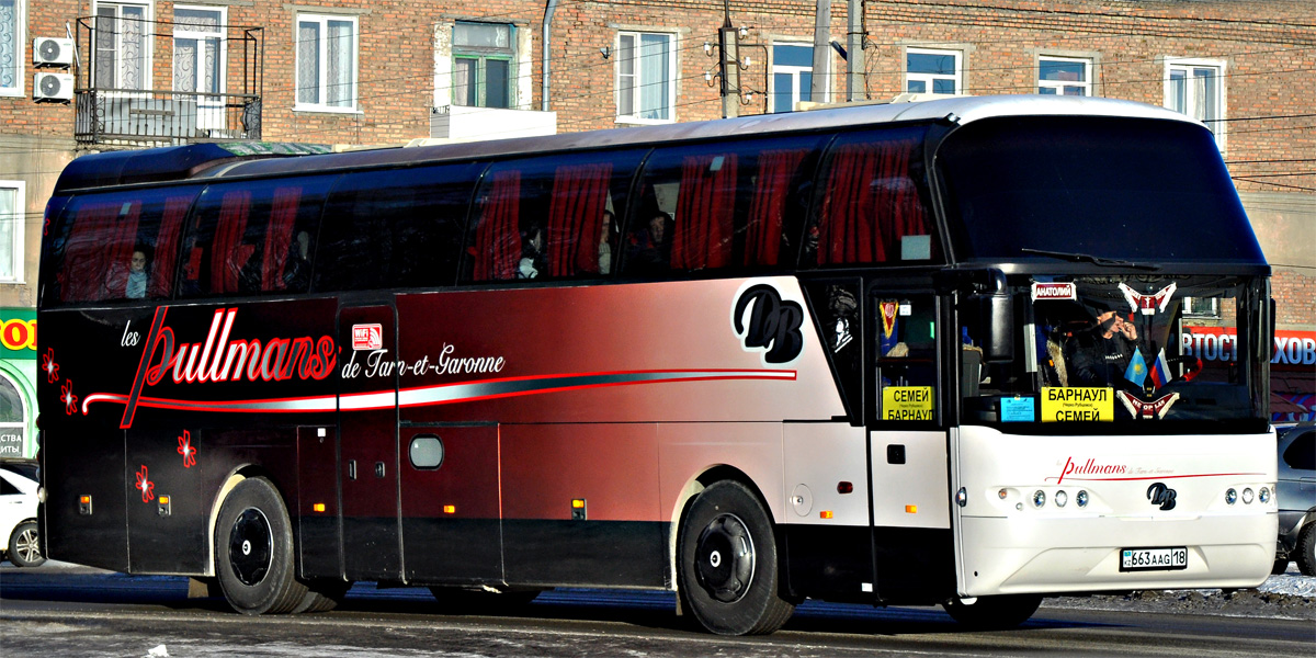 Абайская область, Neoplan N116H Cityliner № 663 AAG 18