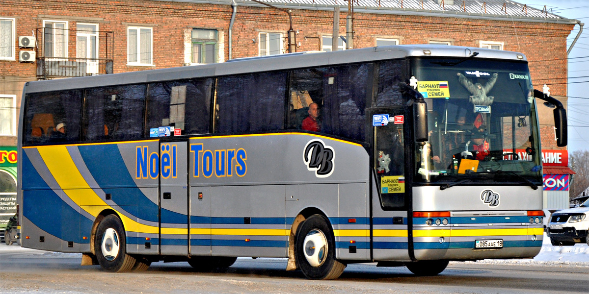 Абайская область, Van Hool № 085 AAE 18