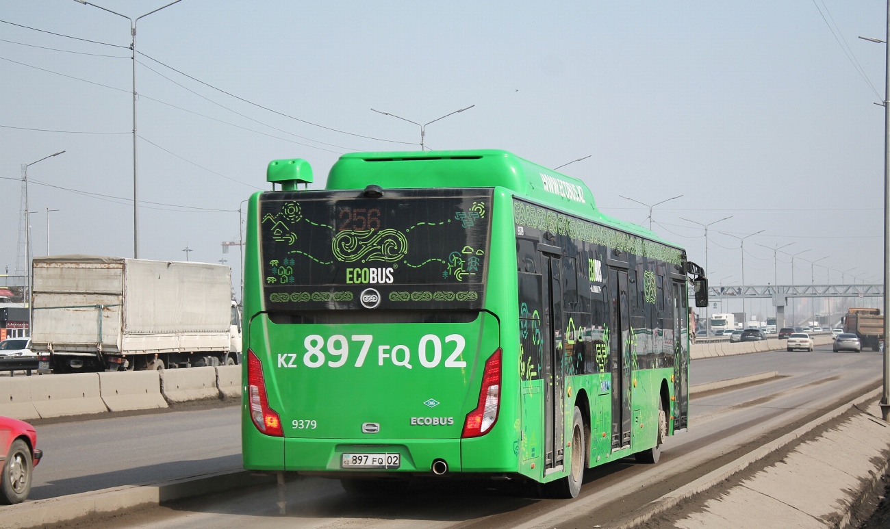 Алматы, Foton BJ6123C6CTD-A1 № 9379