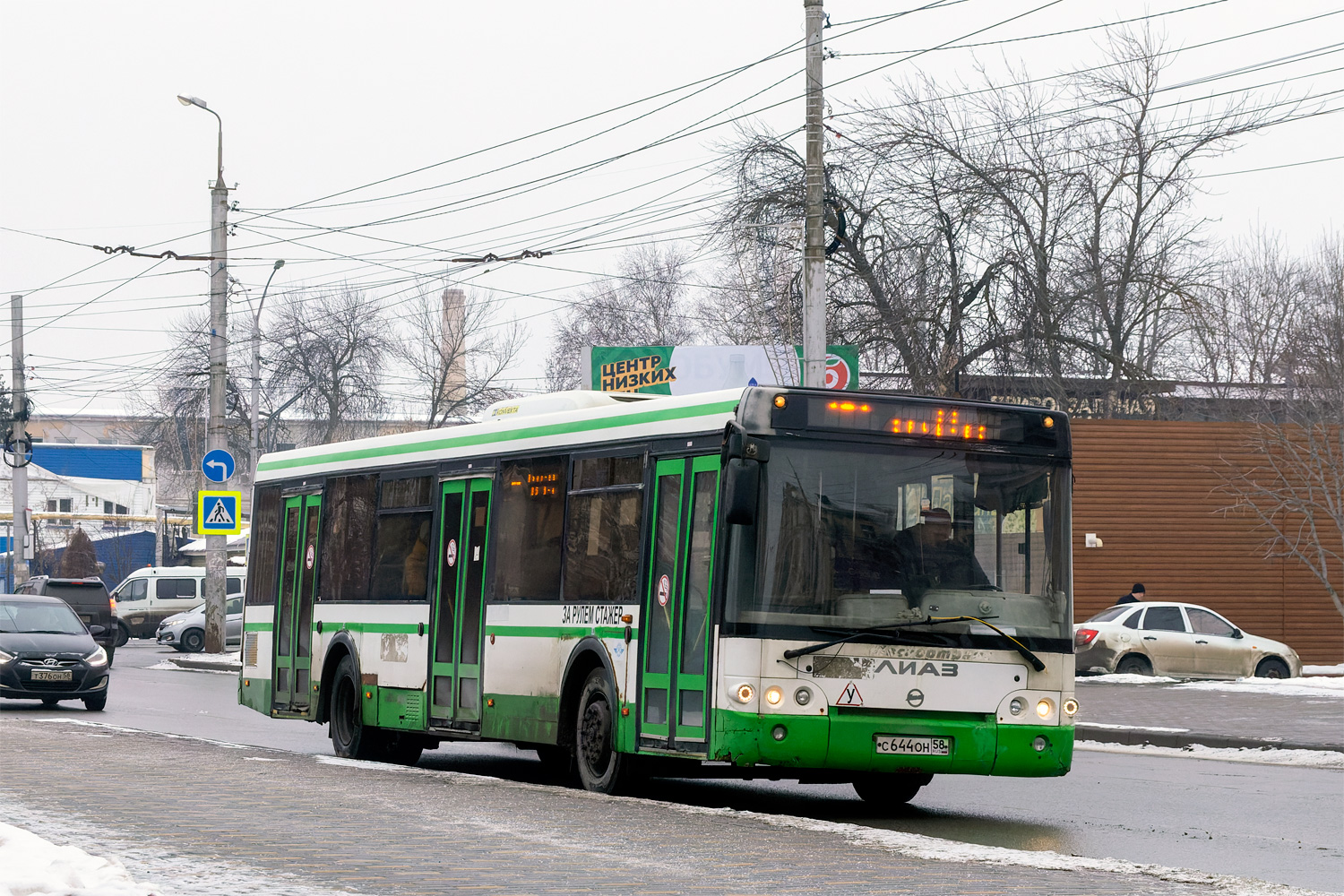 Penza region, LiAZ-5292.22-01 # 477