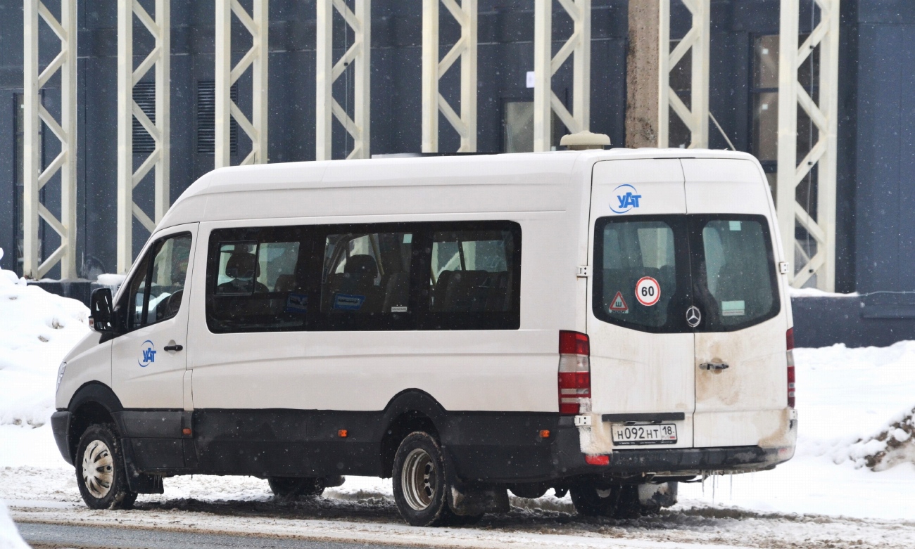 Удмуртия, Луидор-22340C (MB Sprinter 515CDI) № Н 092 НТ 18
