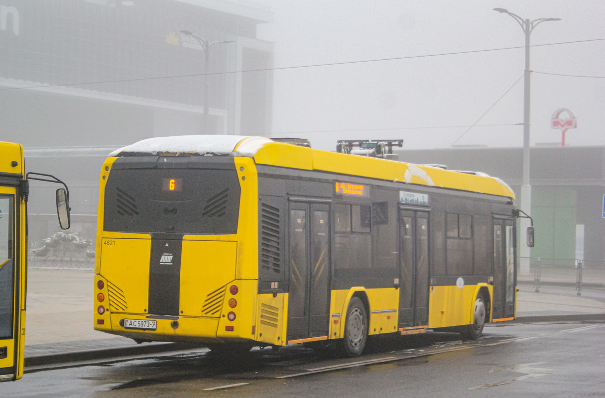 Минск, БКМ E321 № 4821