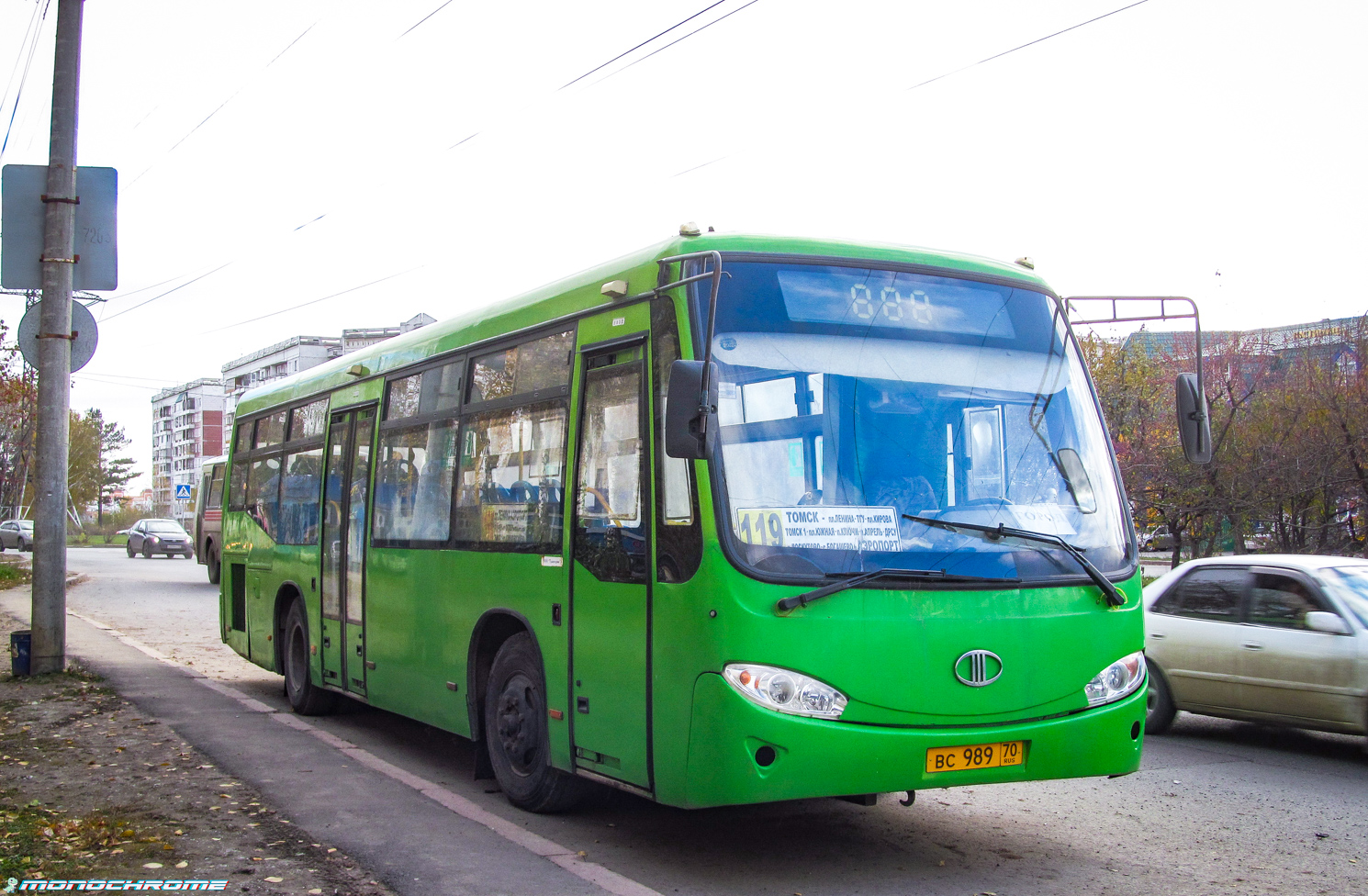 Томская область, Mudan MD6106KDC № ВС 989 70