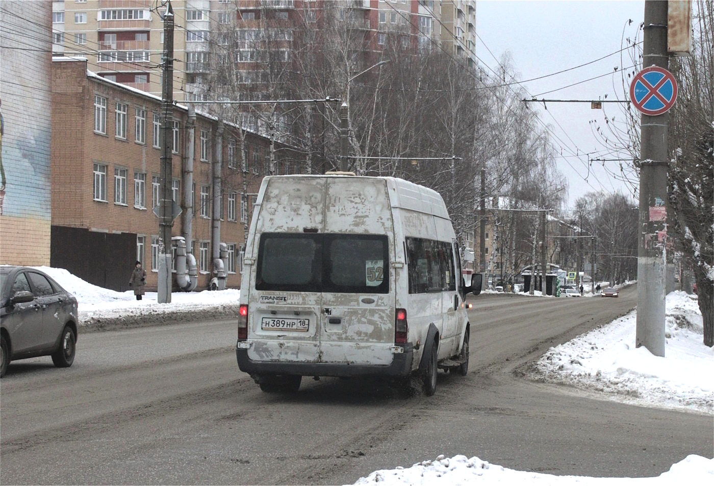 Удмуртия, Имя-М-3006 (X89) (Ford Transit) № Н 389 НР 18