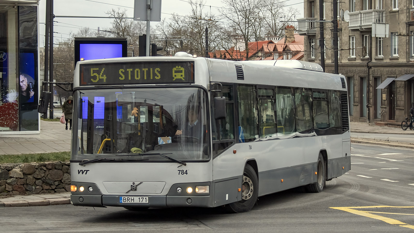 Литва, Volvo 7700 № 784