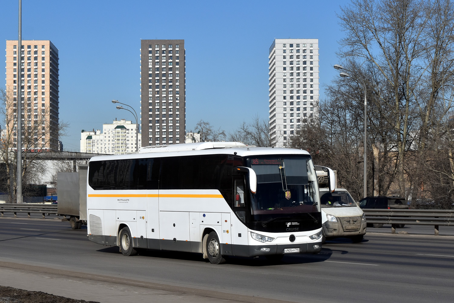 Московская область, Foton BJ6122U8MKB-A2 № 046905