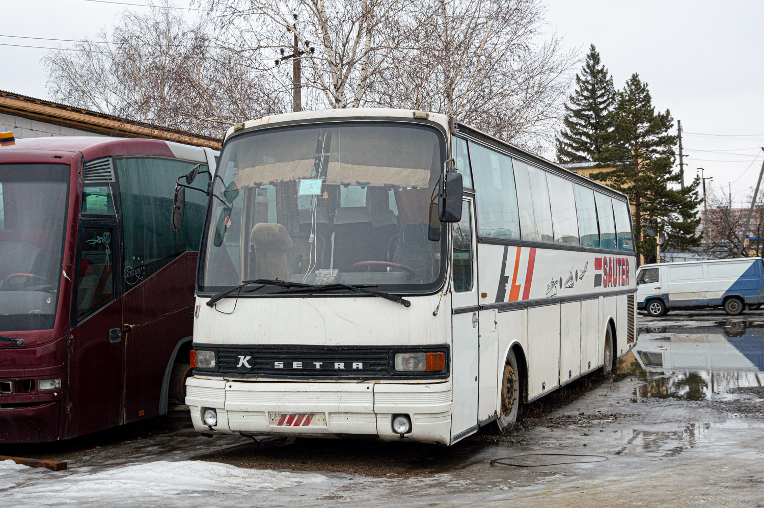 Пензенская область, Setra S215HD № АУ 193 58