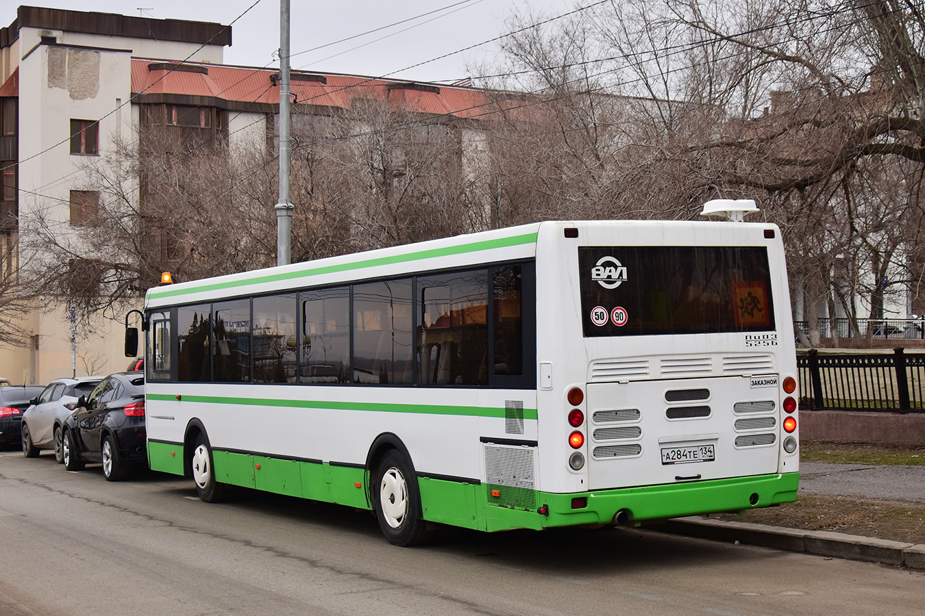 Волгоградская область, ЛиАЗ-5256.60-01 № А 284 ТЕ 134