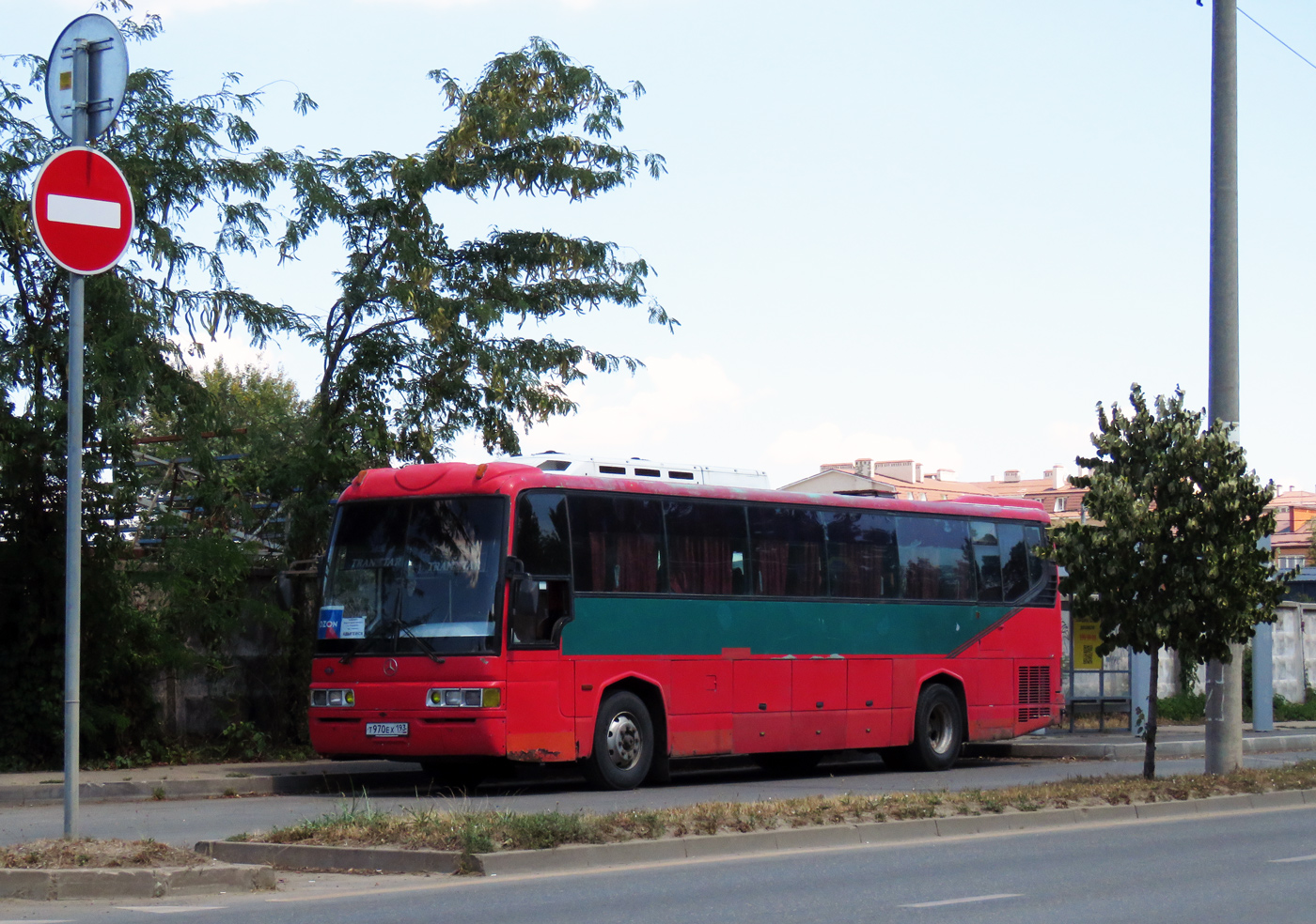 Краснодарский край, SsangYong TransStar № Т 970 ЕХ 193