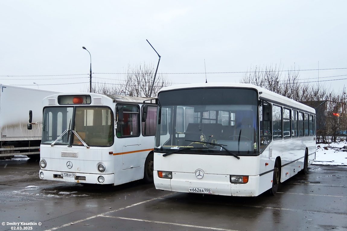 Московская область, Mercedes-Benz O345 № К 662 ВА 550