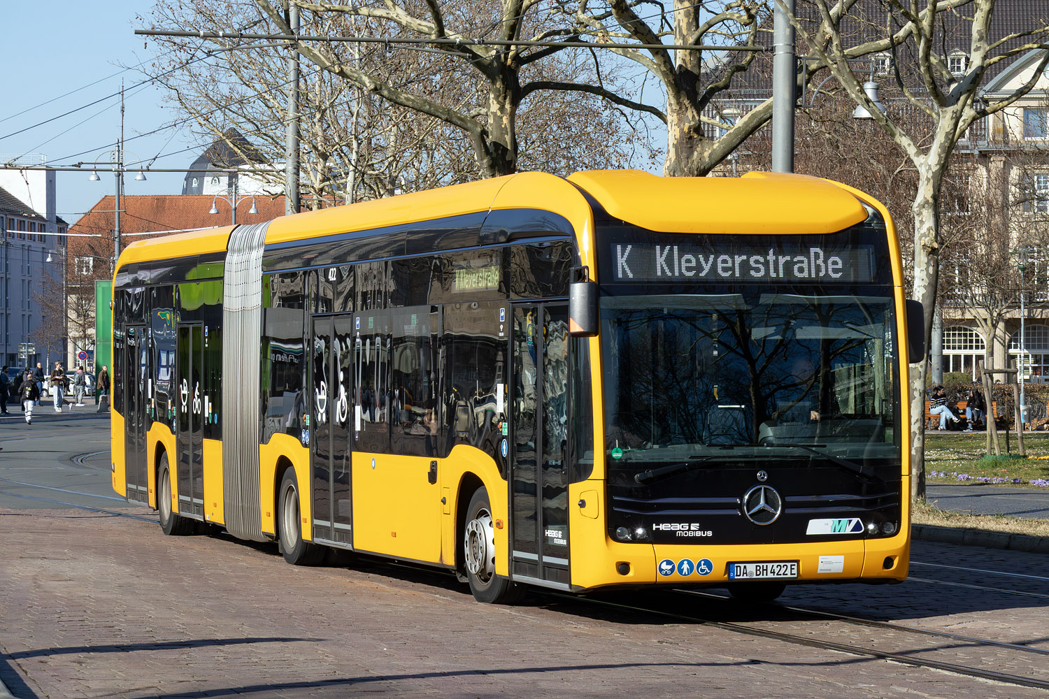 Hesse, Mercedes-Benz eCitaro G # 422