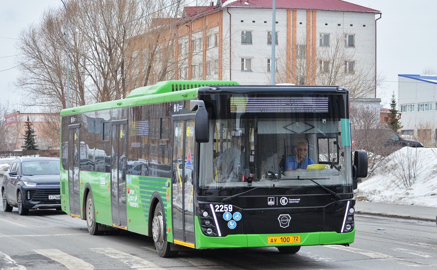 Тюменская область, ЛиАЗ-5292.65 № 2259