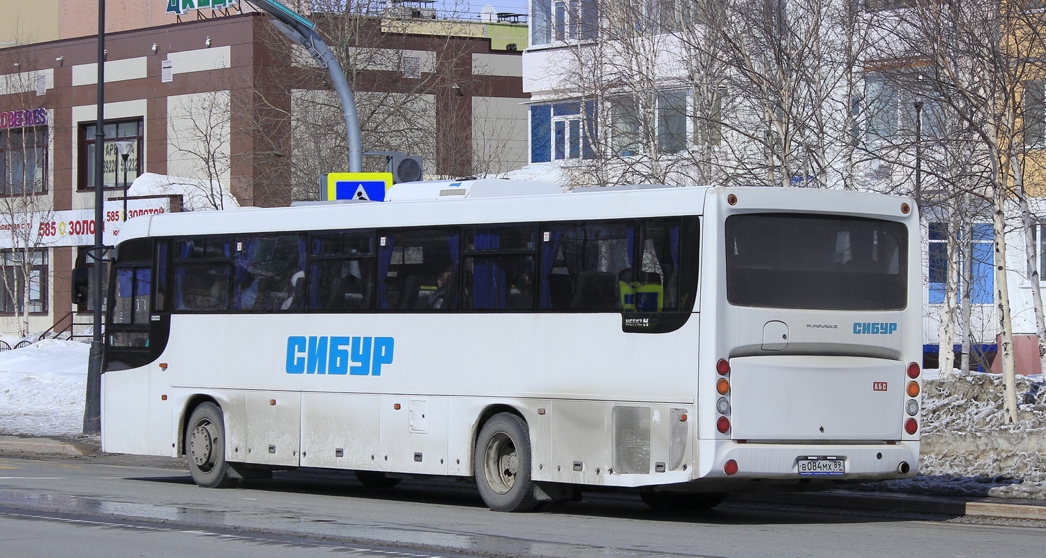 Ямало-Ненецкий АО, НефАЗ-5299-17-52 № В 084 МХ 89
