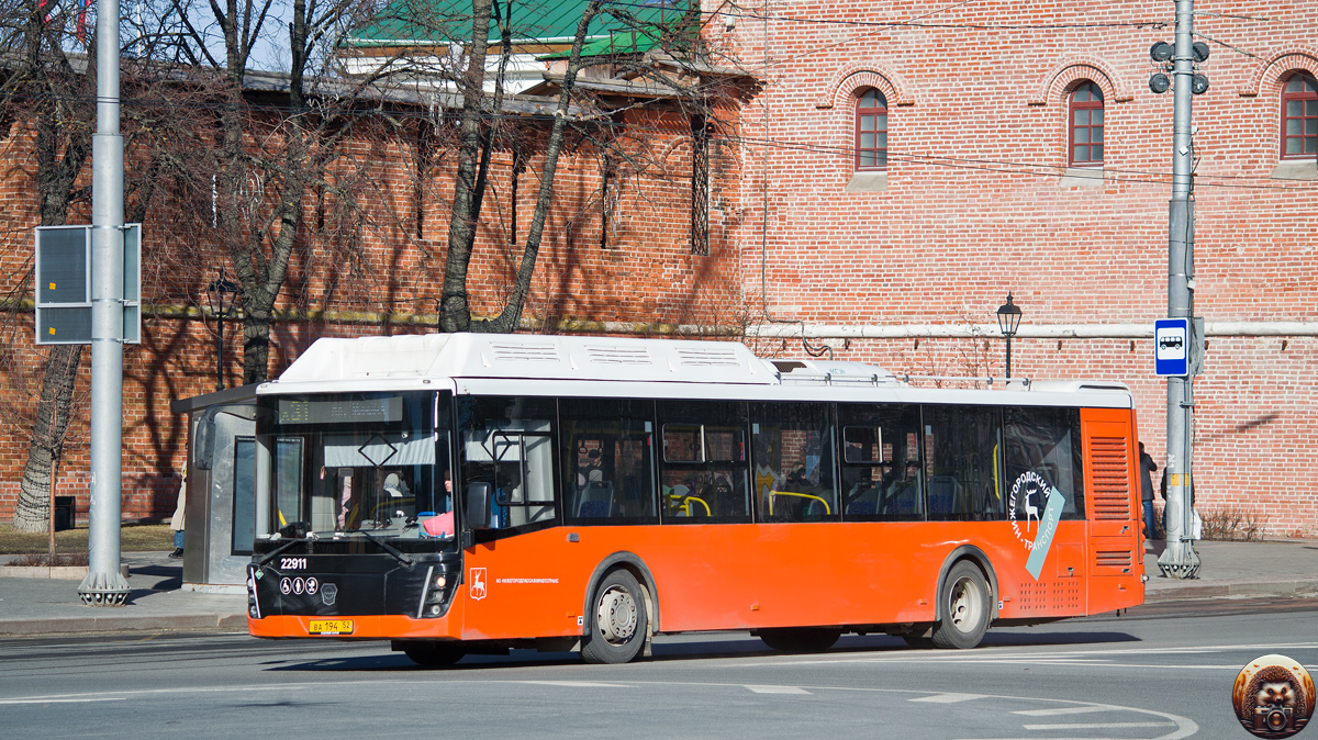 Нижегородская область, ЛиАЗ-5292.67 (CNG) № 22911