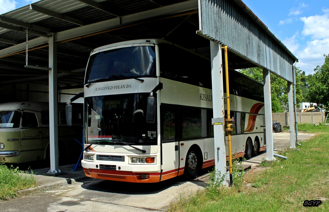 Hungary, Ikarus EAG E99.07 # P-02014 19