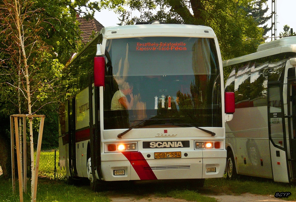 Hungary, Ikarus EAG 398.01/E98.01 # GBG-584