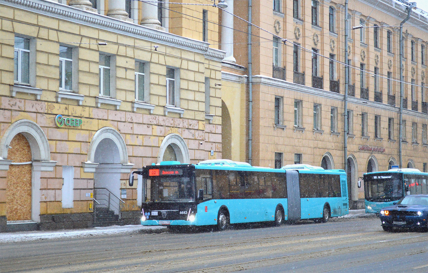 Санкт-Петербург, ЛиАЗ-6213.65 № 6642