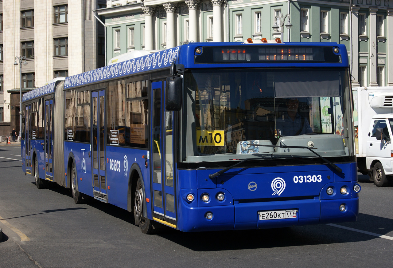 Москва, ЛиАЗ-6213.22 № 031303