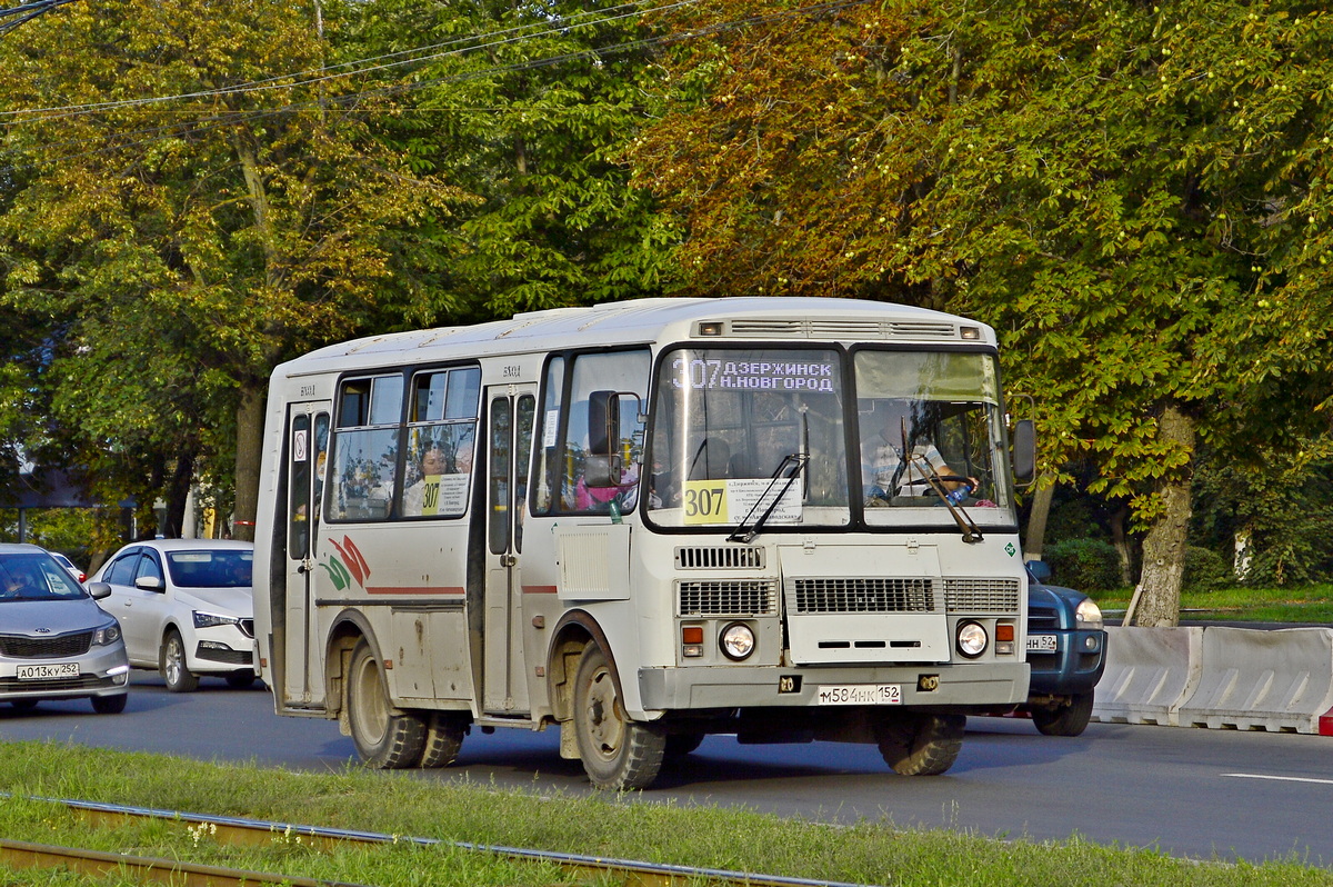 Нижегородская область, ПАЗ-32054 № М 584 НК 152