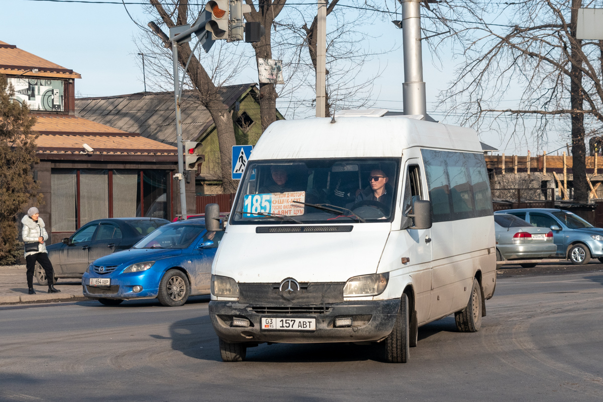 Кыргызстан, Mercedes-Benz Sprinter W901/W902 208CDI № 03 157 ABT
