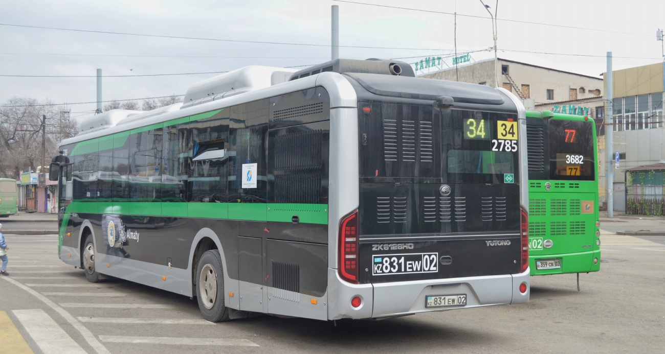 Алматы, Yutong ZK6126HG (QazTehna) № 2785