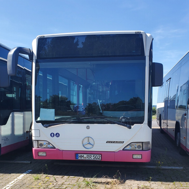 Нижняя Саксония, Mercedes-Benz O530 Citaro № HM-RR 502