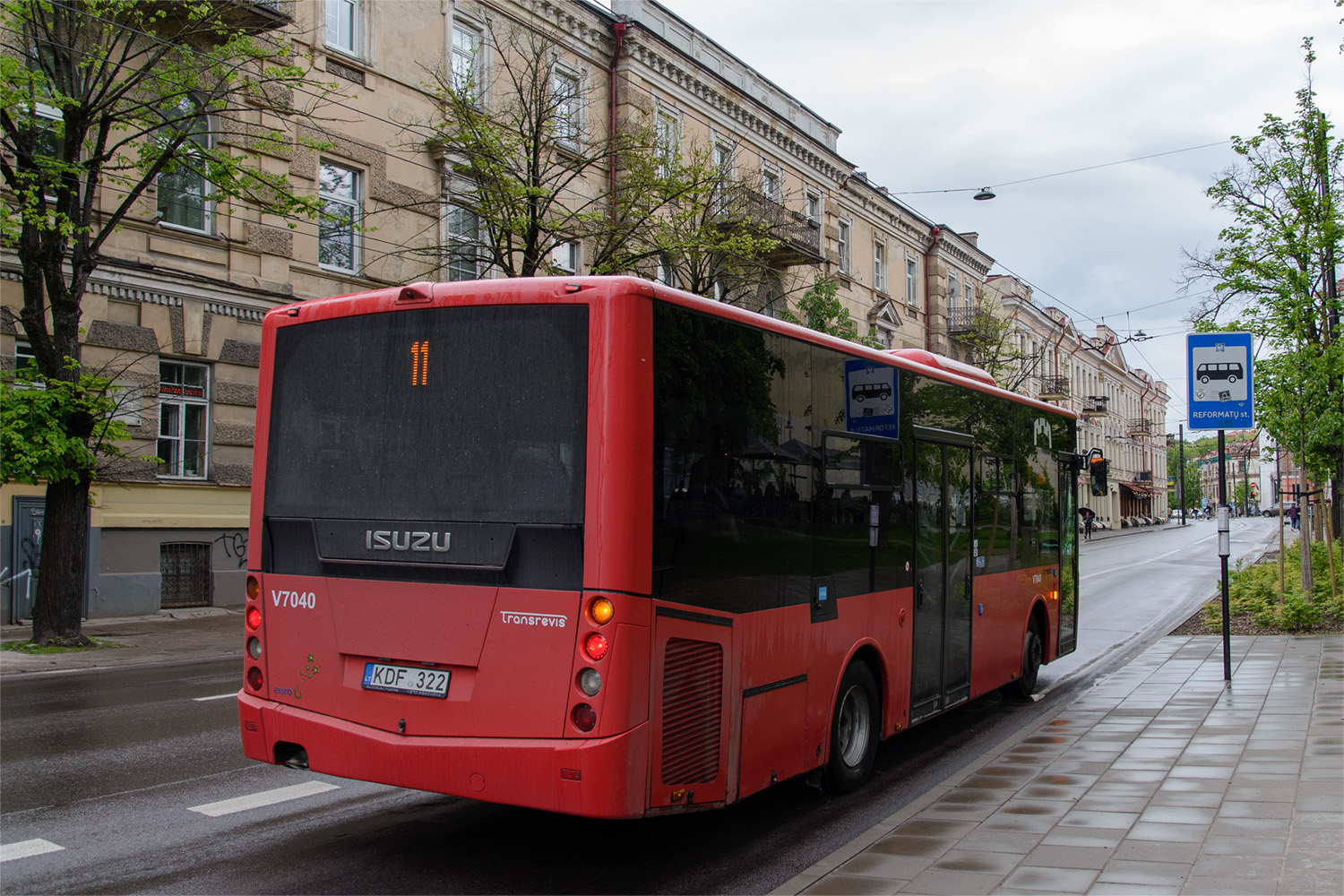 Литва, Anadolu Isuzu Citibus (Yeni) № V7040