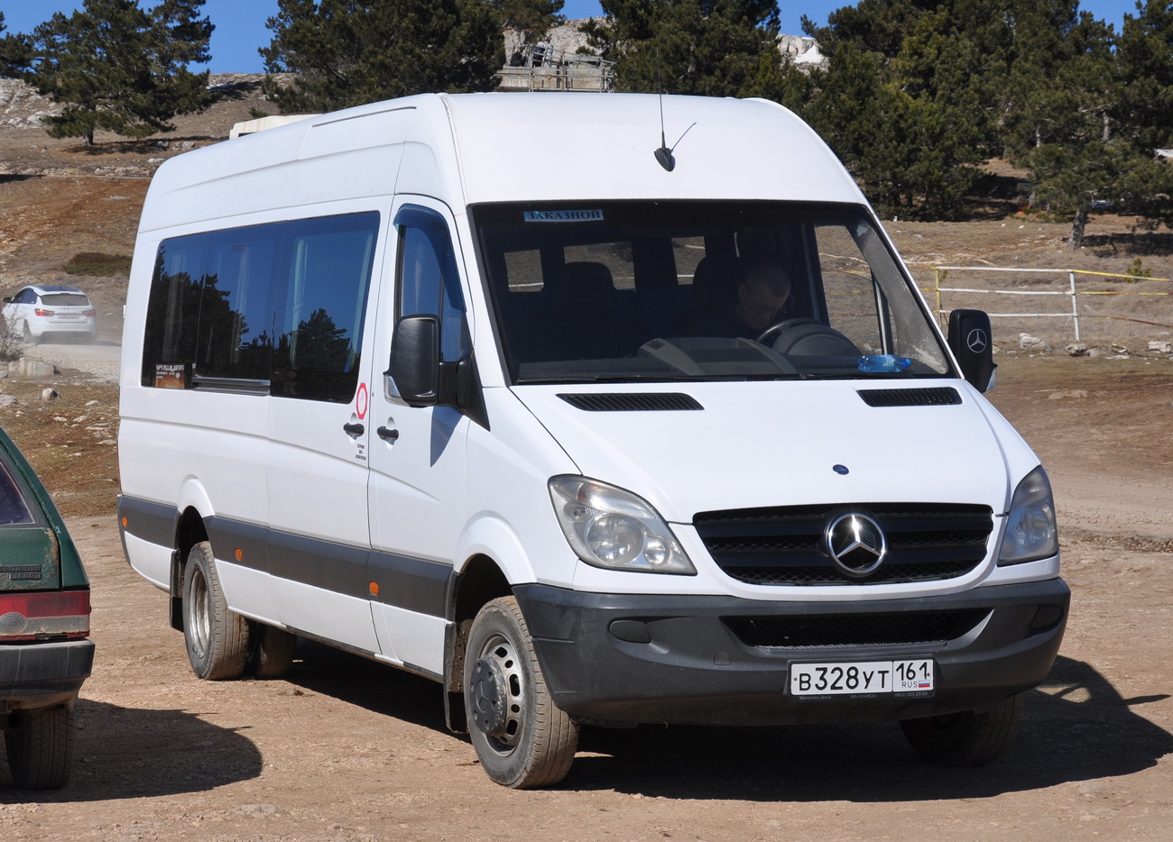 Республика Крым, Mercedes-Benz Sprinter W906 515CDI № В 328 УТ 161