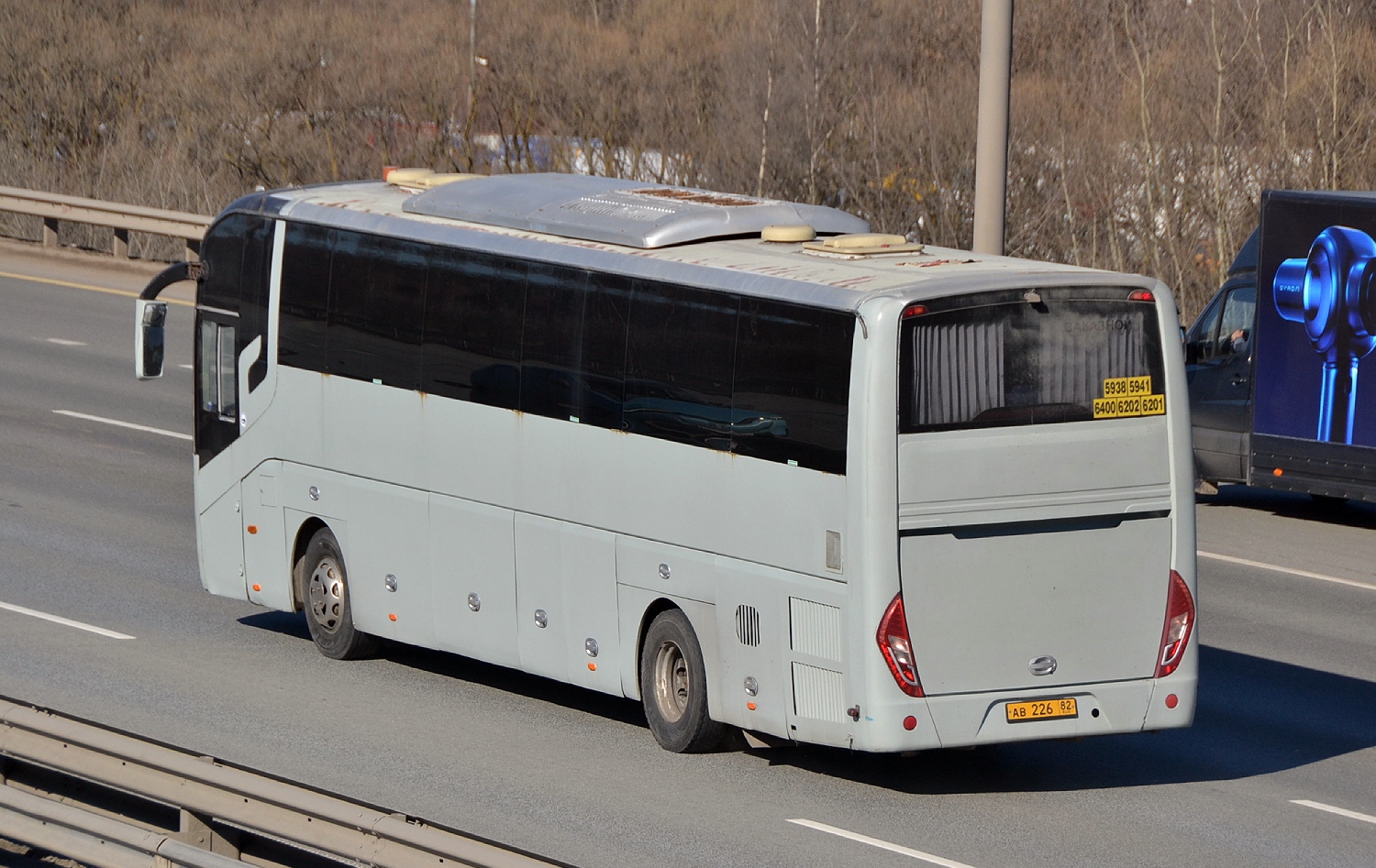 Республика Крым, Zhong Tong LCK6127H ComPass № АВ 226 82