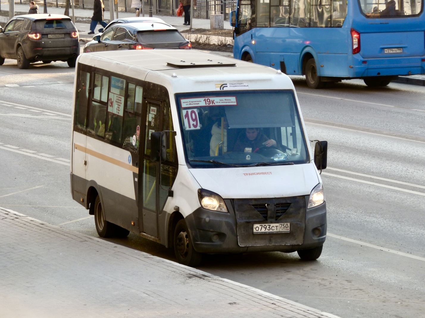 Московская область, ГАЗ-A64R42 Next № О 793 СТ 750
