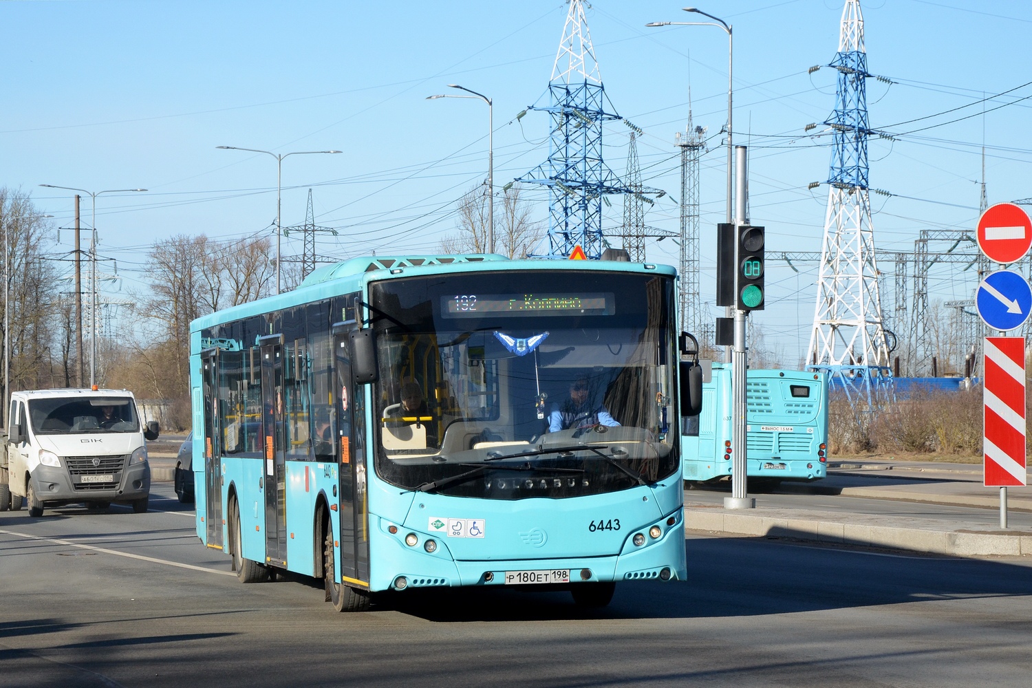 Санкт-Петербург, Volgabus-5270.G2 (LNG) № 6443