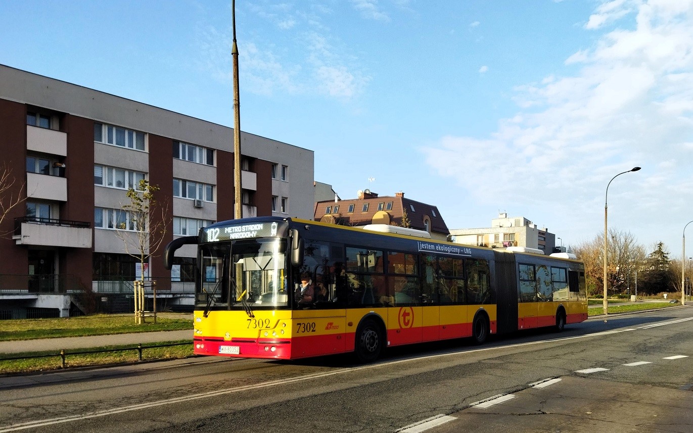 Польша, Solbus Solcity SM18 LNG № 7302