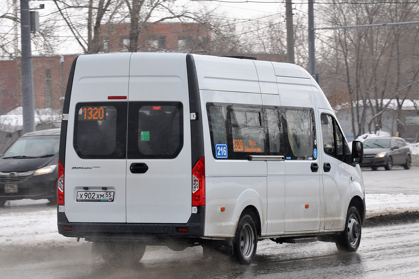 Омская область, ГАЗ-A65R32 Next № 216