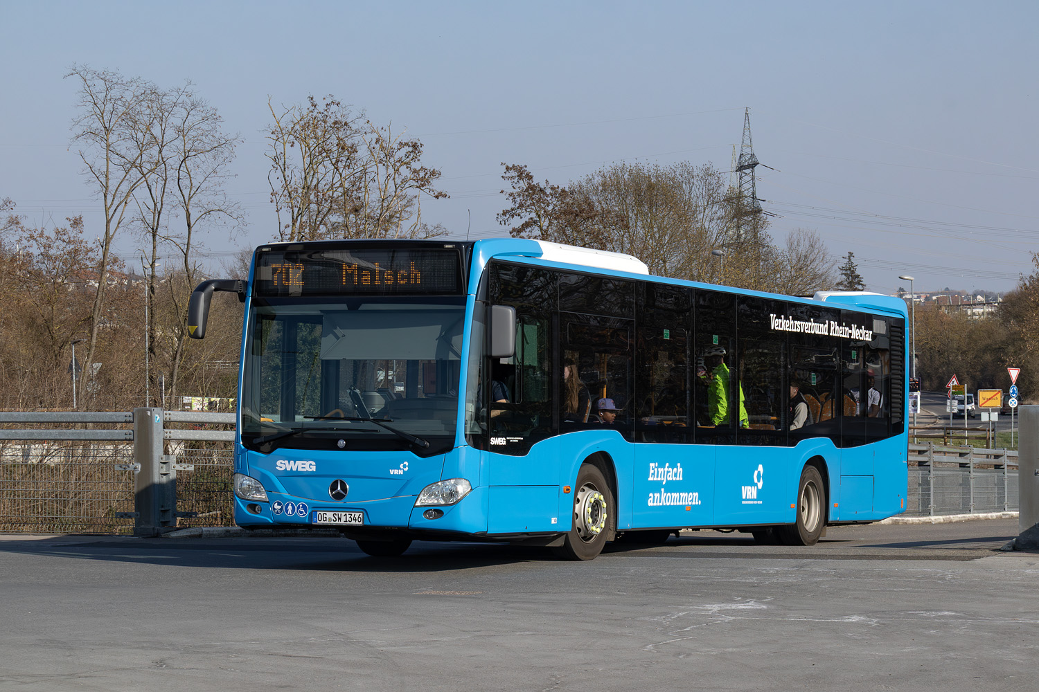 Баден-Вюртемберг, Mercedes-Benz Citaro C2 № 346