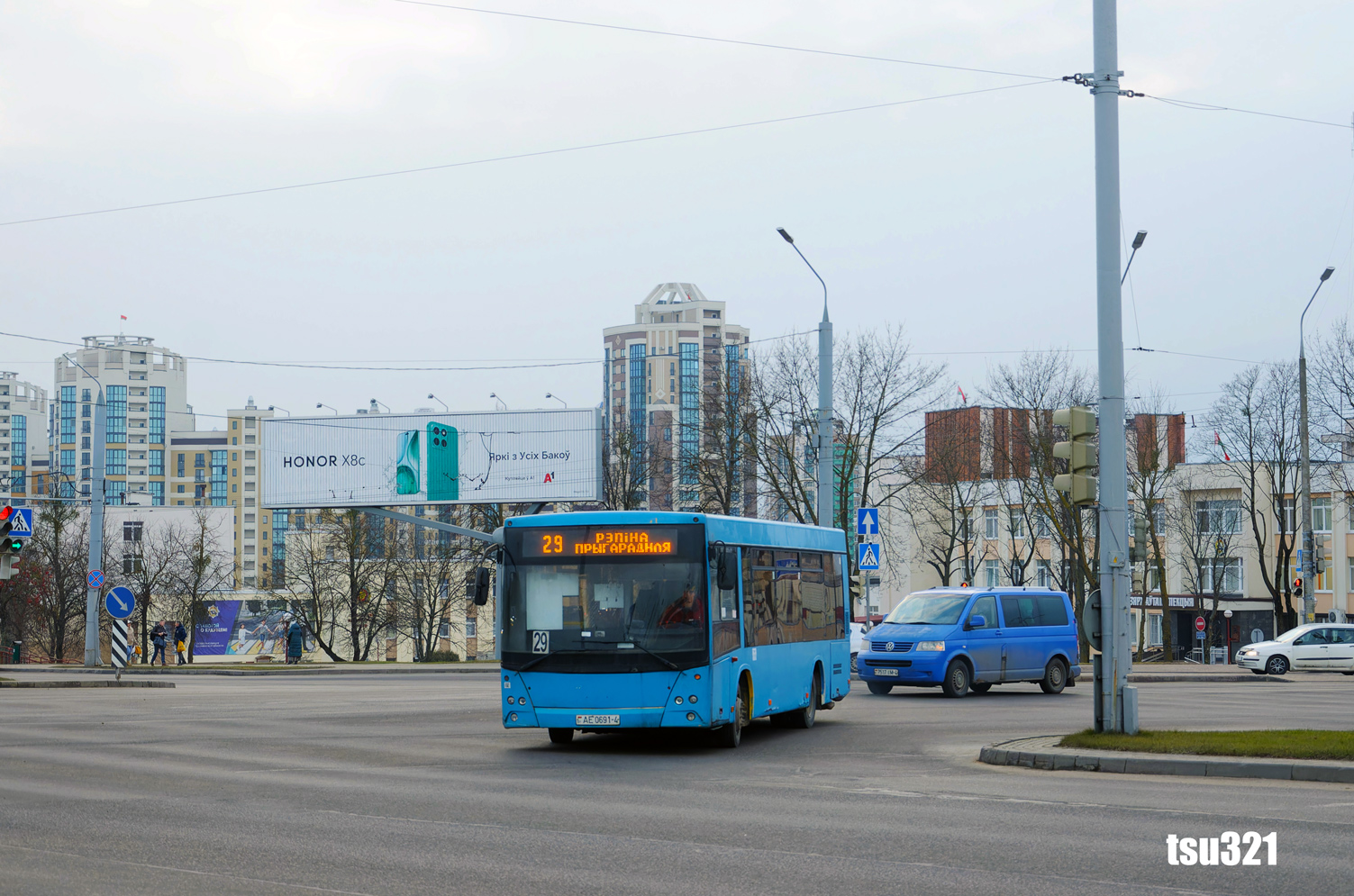 Гродненская область, МАЗ-206.060 № 041441