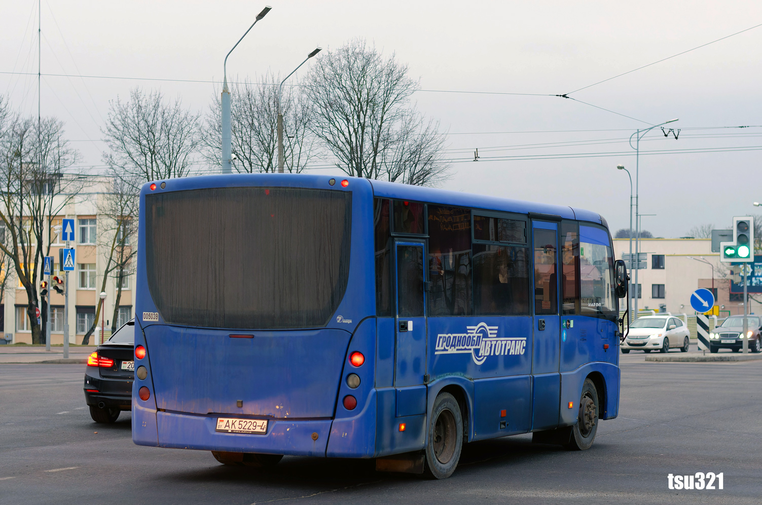 Гродненская область, МАЗ-241.030 № 005039 Гродненская область, МАЗ-241.030 № 005039