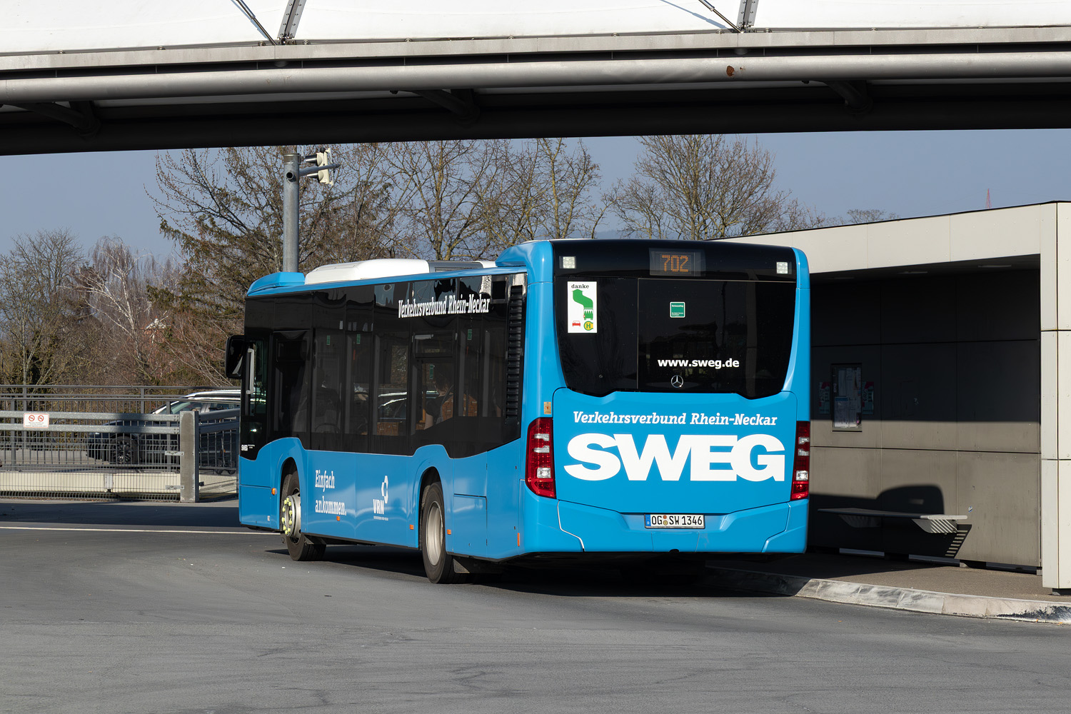 Баден-Вюртемберг, Mercedes-Benz Citaro C2 № 346