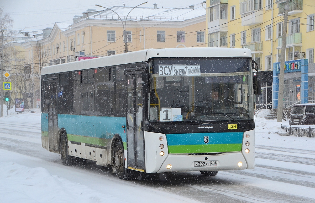 Татарстан, НефАЗ-5299-11-52 № К 392 АЕ 716