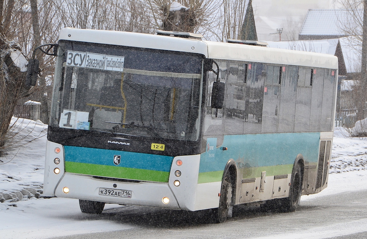 Татарстан, НефАЗ-5299-11-52 № К 392 АЕ 716