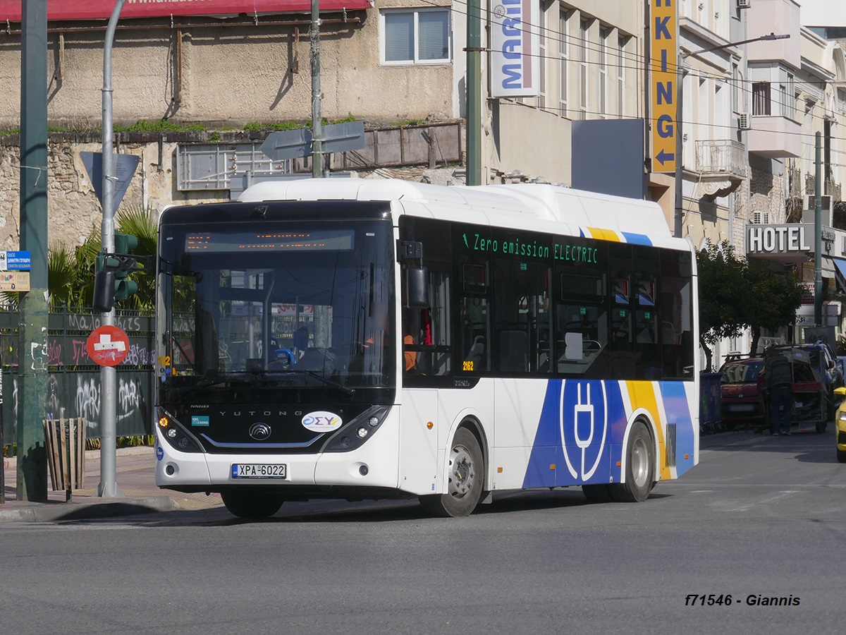 Греция, Yutong E9 (ZK6890BEVG) № 2162