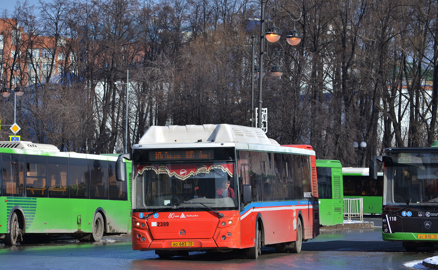 Тюменская область, ЛиАЗ-5292.67 (CNG) № 2399