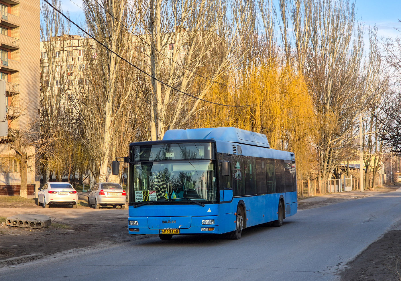 Днепропетровская область, MAN A21 NL233 CNG № 14