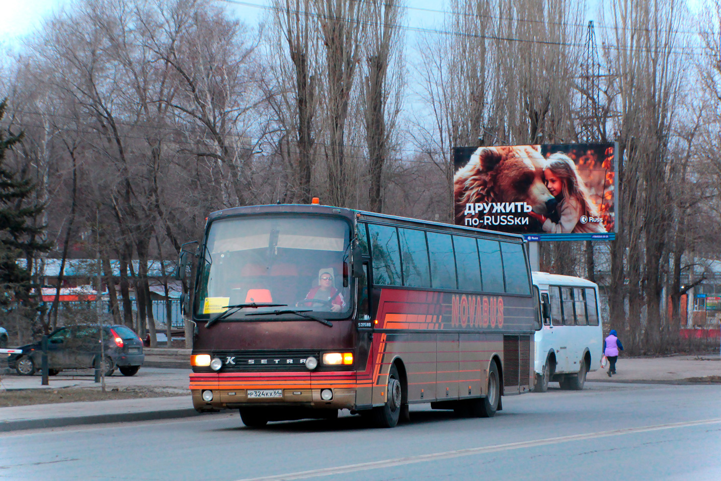 Саратовская область, Setra S215HD № Р 324 КХ 64