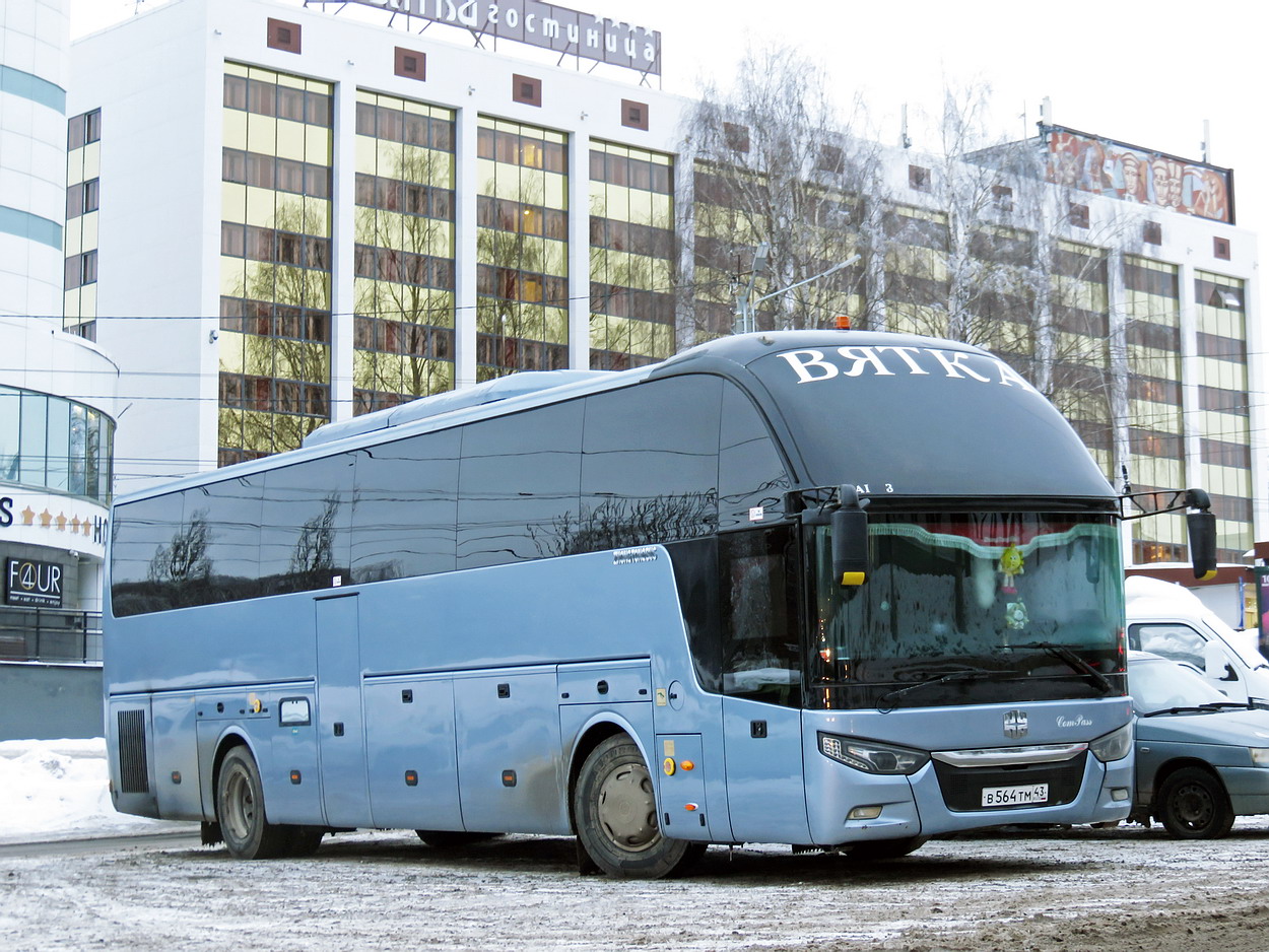Кировская область, Zhong Tong LCK6127H ComPass № В 564 ТМ 43