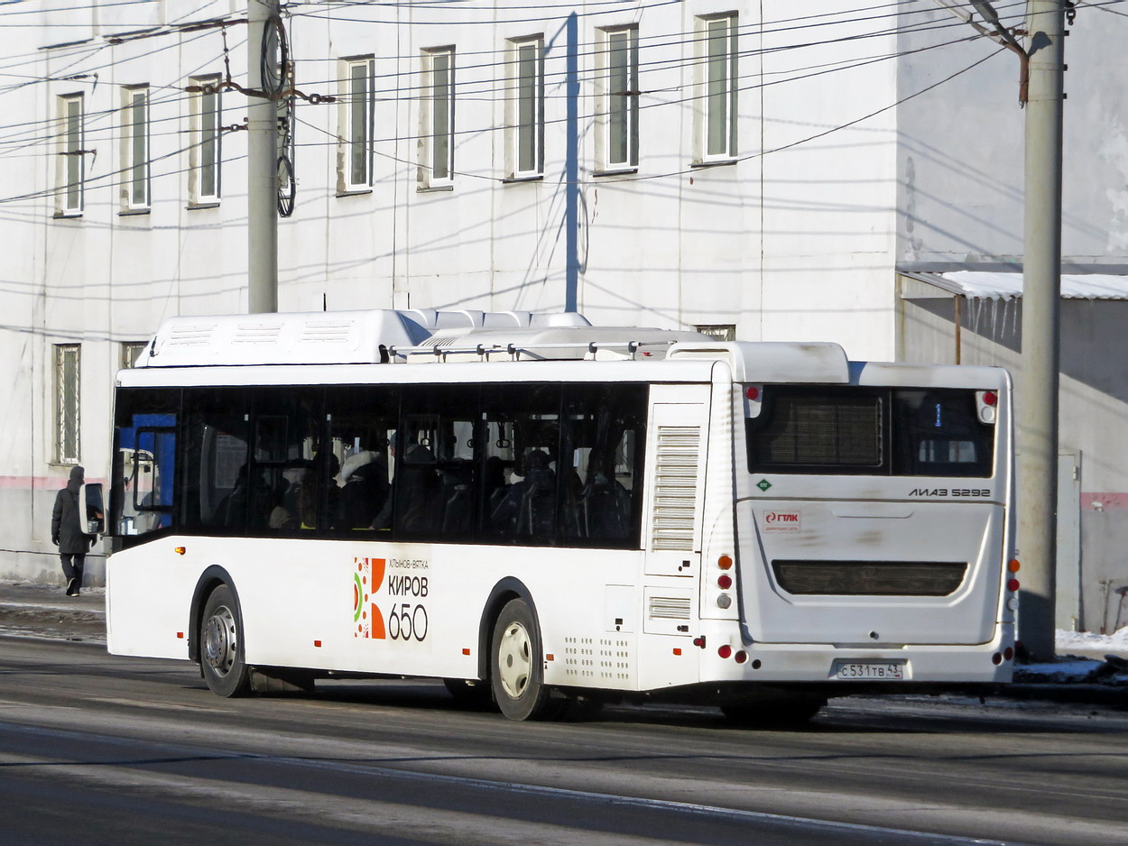 Кировская область, ЛиАЗ-5292.67 (CNG) № С 531 ТВ 43